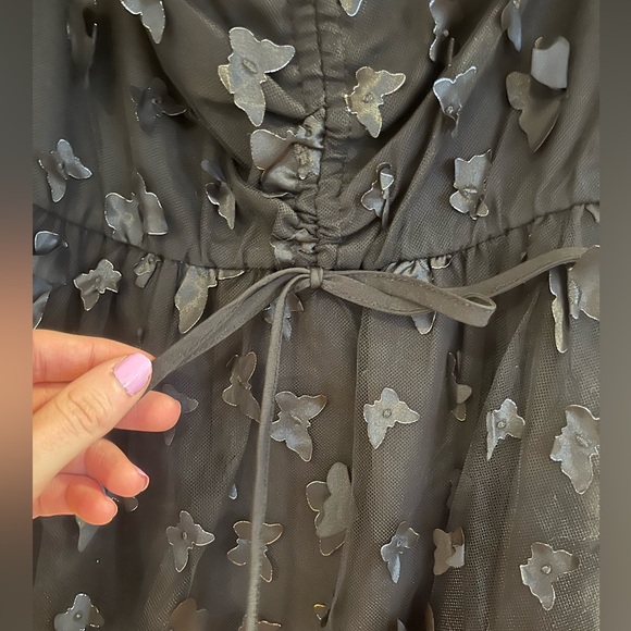 NWT Adorable butterfly mini dress - Picture 3 of 6